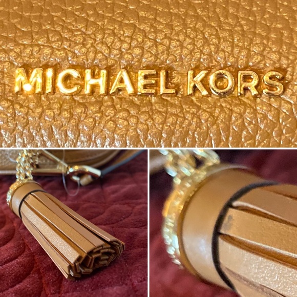 NEW! Michael Kors Small Camera Belt Bag Crossbody! - Picture 8 of 14